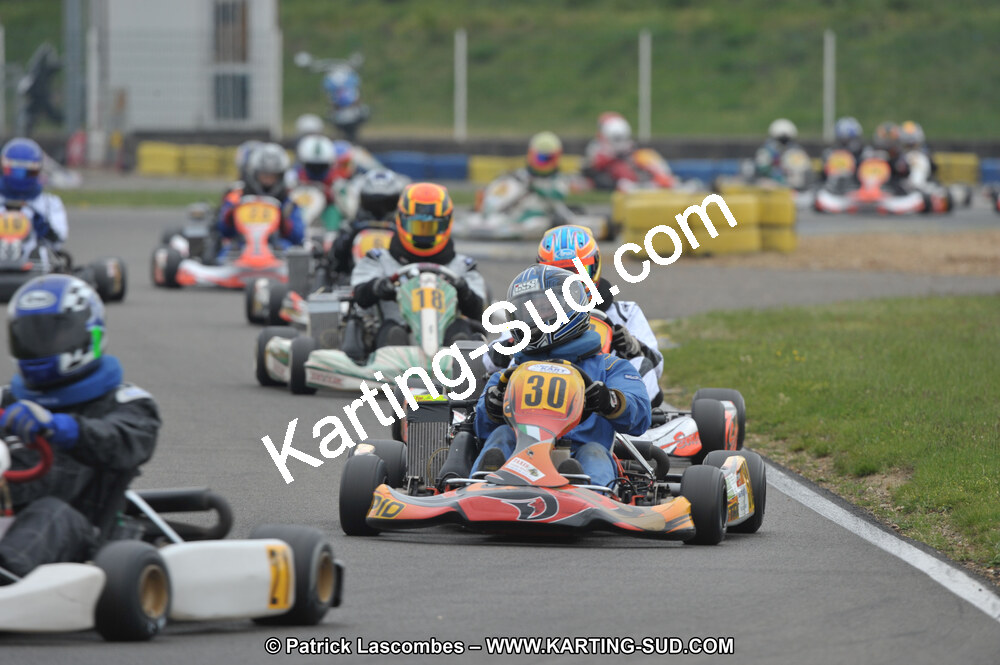 01/05/2011 : Challenge Minarelli Ouest - Le Mans (Photos Patrick Lascombes) 2011 — karting