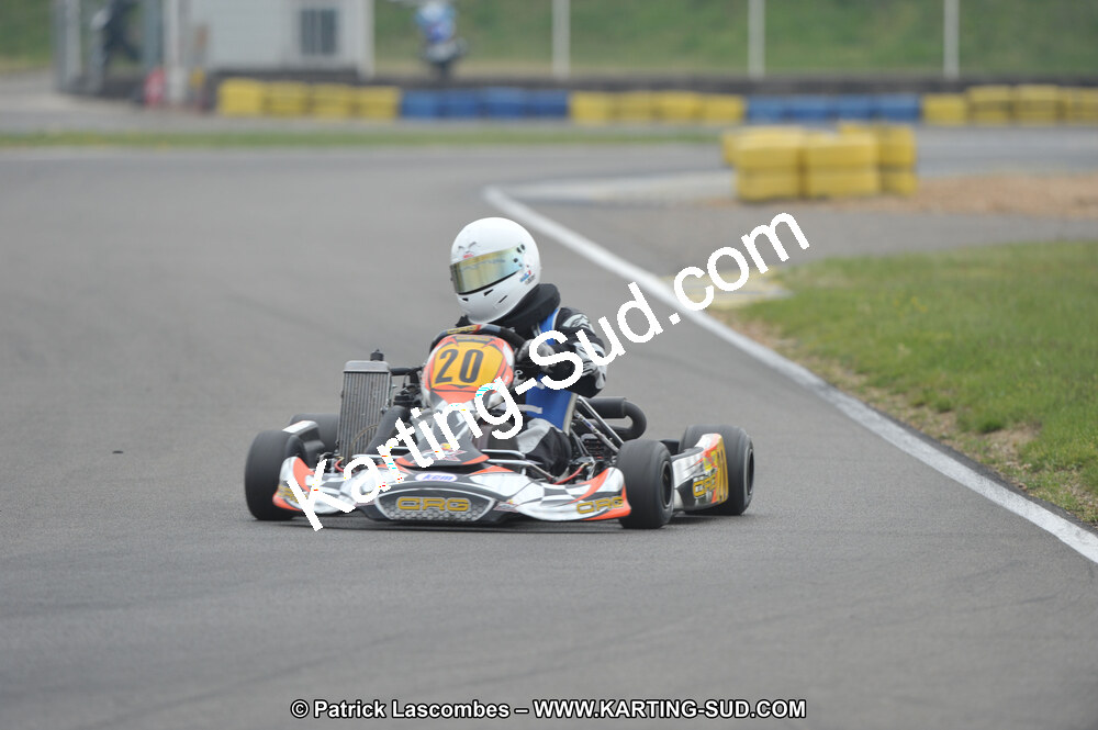 01/05/2011 : Challenge Minarelli Ouest - Le Mans (Photos Patrick Lascombes) 2011 — karting