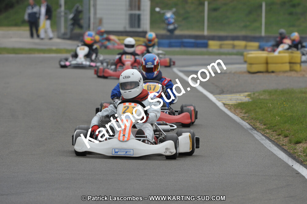 01/05/2011 : Challenge Minarelli Ouest - Le Mans (Photos Patrick Lascombes) 2011 — karting