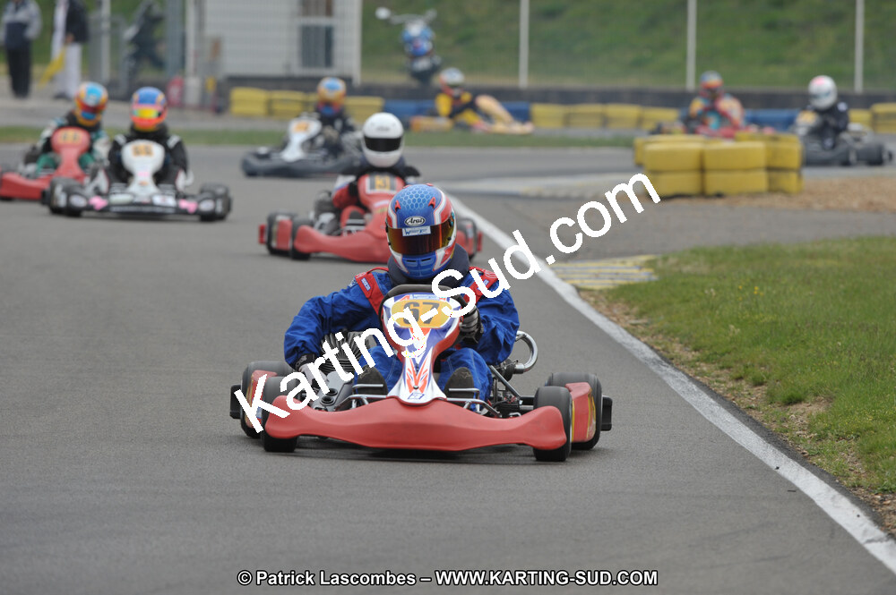 01/05/2011 : Challenge Minarelli Ouest - Le Mans (Photos Patrick Lascombes) 2011 — karting