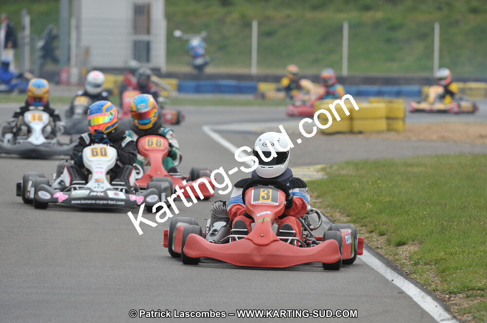 01/05/2011 : Challenge Minarelli Ouest - Le Mans (Photos Patrick Lascombes) 2011 — karting