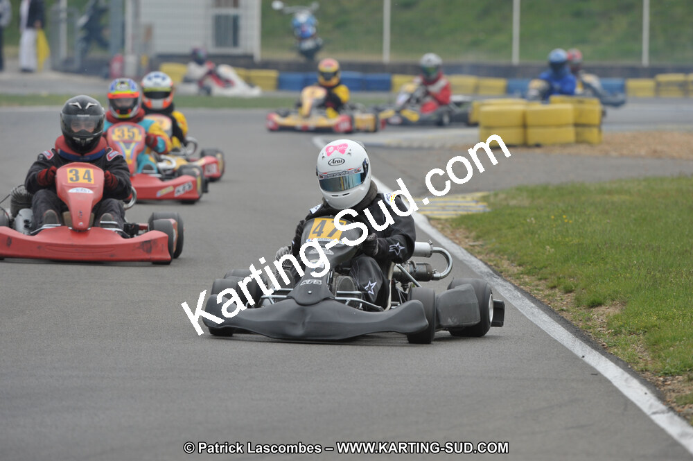01/05/2011 : Challenge Minarelli Ouest - Le Mans (Photos Patrick Lascombes) 2011 — karting