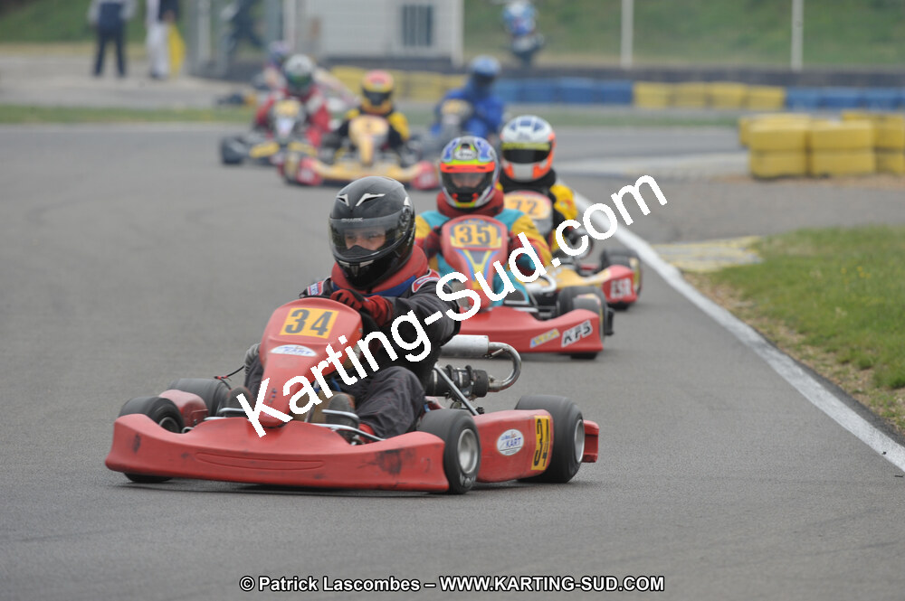 01/05/2011 : Challenge Minarelli Ouest - Le Mans (Photos Patrick Lascombes) 2011 — karting