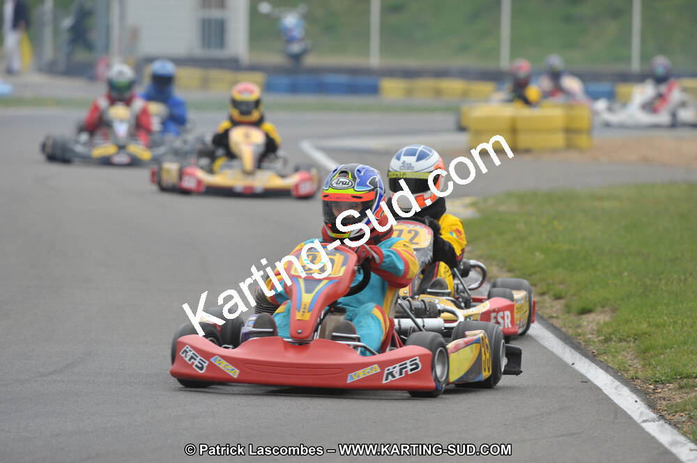 01/05/2011 : Challenge Minarelli Ouest - Le Mans (Photos Patrick Lascombes) 2011 — karting