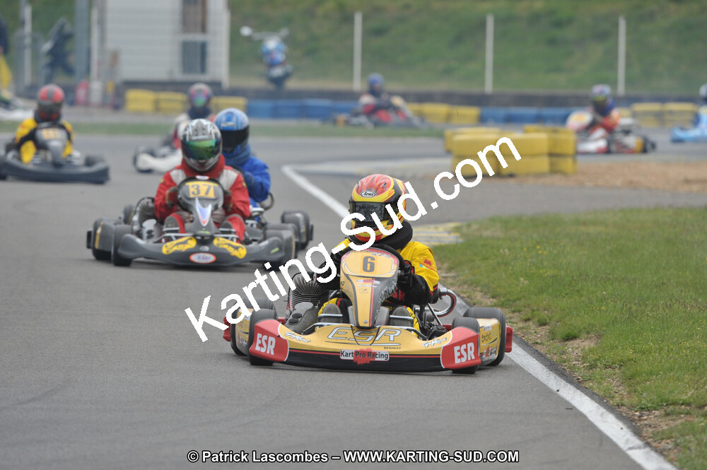 01/05/2011 : Challenge Minarelli Ouest - Le Mans (Photos Patrick Lascombes) 2011 — karting