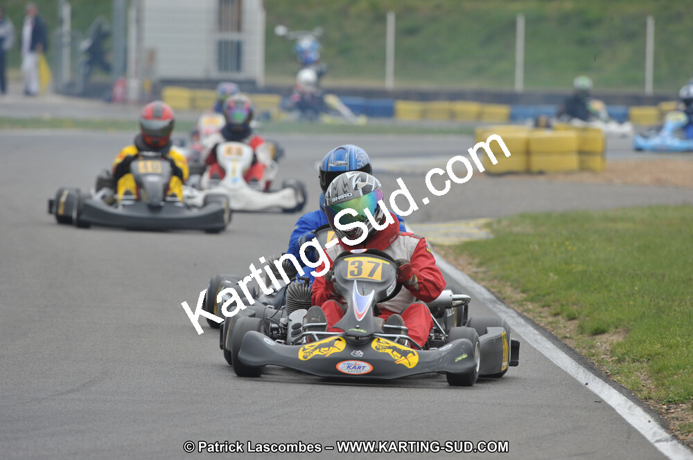 01/05/2011 : Challenge Minarelli Ouest - Le Mans (Photos Patrick Lascombes) 2011 — karting