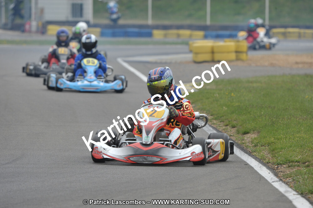 01/05/2011 : Challenge Minarelli Ouest - Le Mans (Photos Patrick Lascombes) 2011 — karting