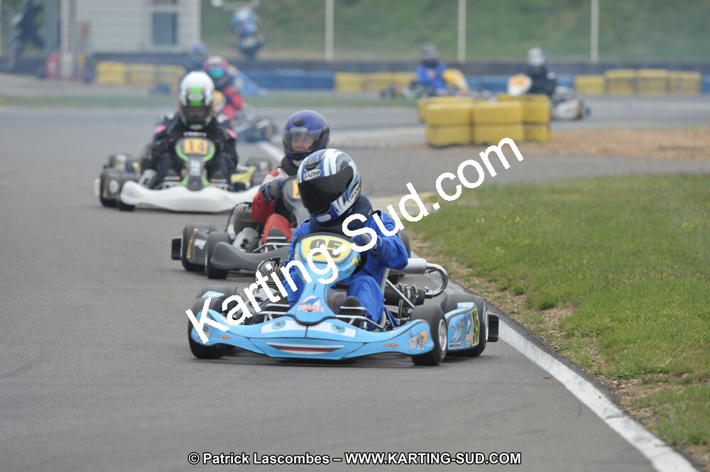 01/05/2011 : Challenge Minarelli Ouest - Le Mans (Photos Patrick Lascombes) 2011 — karting