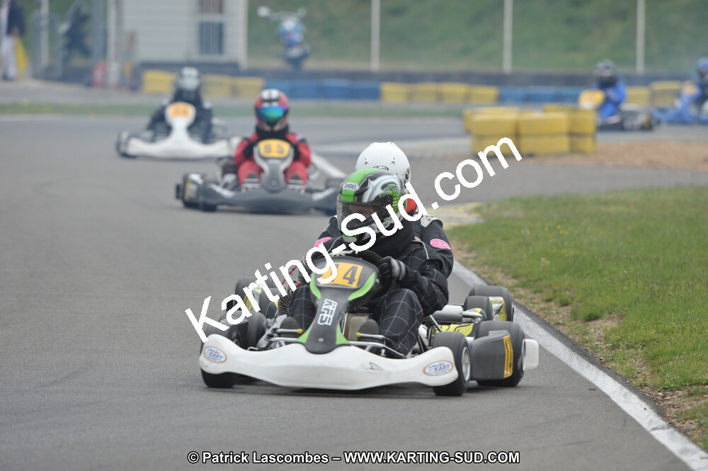 01/05/2011 : Challenge Minarelli Ouest - Le Mans (Photos Patrick Lascombes) 2011 — karting