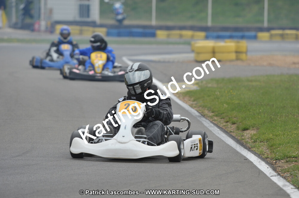 01/05/2011 : Challenge Minarelli Ouest - Le Mans (Photos Patrick Lascombes) 2011 — karting