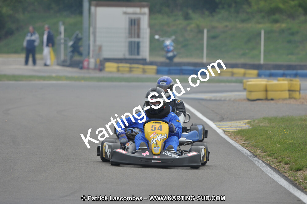 01/05/2011 : Challenge Minarelli Ouest - Le Mans (Photos Patrick Lascombes) 2011 — karting
