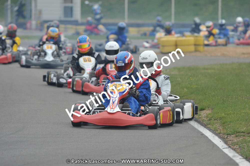 01/05/2011 : Challenge Minarelli Ouest - Le Mans (Photos Patrick Lascombes) 2011 — karting