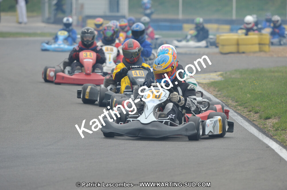 01/05/2011 : Challenge Minarelli Ouest - Le Mans (Photos Patrick Lascombes) 2011 — karting