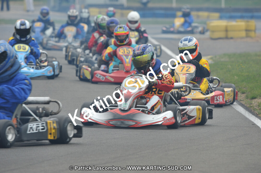 01/05/2011 : Challenge Minarelli Ouest - Le Mans (Photos Patrick Lascombes) 2011 — karting
