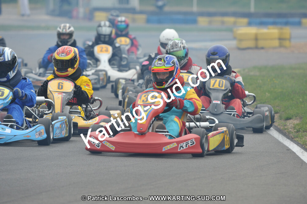 01/05/2011 : Challenge Minarelli Ouest - Le Mans (Photos Patrick Lascombes) 2011 — karting
