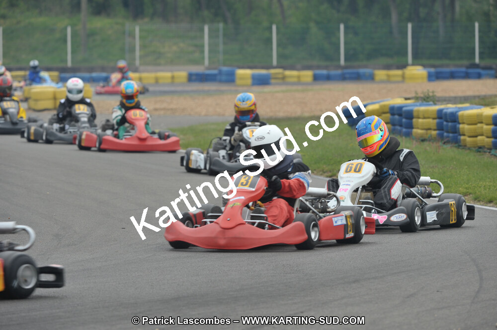 01/05/2011 : Challenge Minarelli Ouest - Le Mans (Photos Patrick Lascombes) 2011 — karting