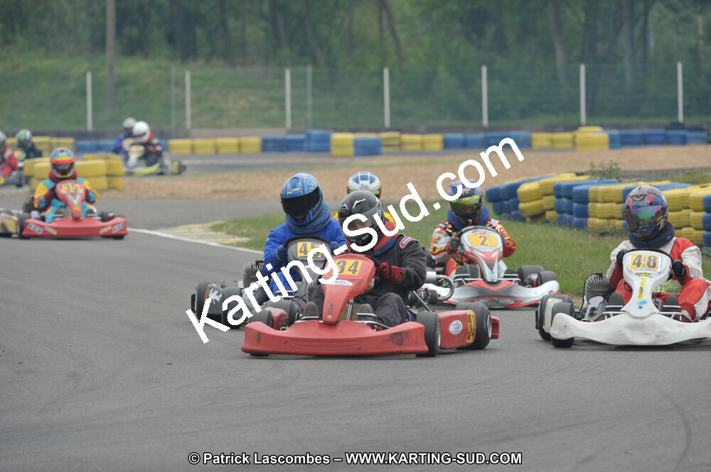 01/05/2011 : Challenge Minarelli Ouest - Le Mans (Photos Patrick Lascombes) 2011 — karting