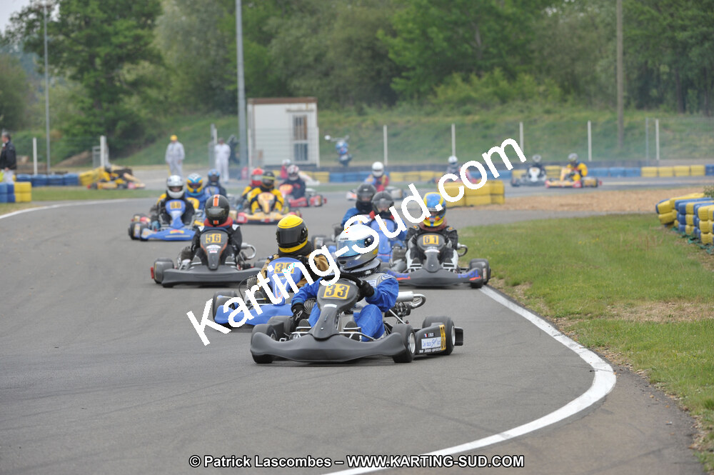 01/05/2011 : Challenge Minarelli Ouest - Le Mans (Photos Patrick Lascombes) 2011 — karting