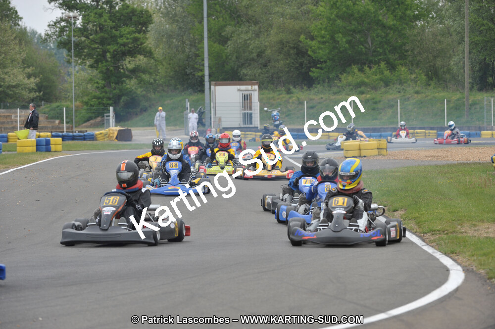 01/05/2011 : Challenge Minarelli Ouest - Le Mans (Photos Patrick Lascombes) 2011 — karting