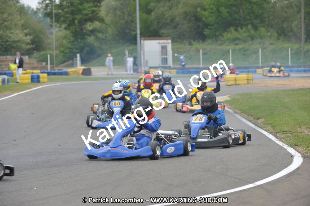 01/05/2011 : Challenge Minarelli Ouest - Le Mans (Photos Patrick Lascombes) 2011 — karting