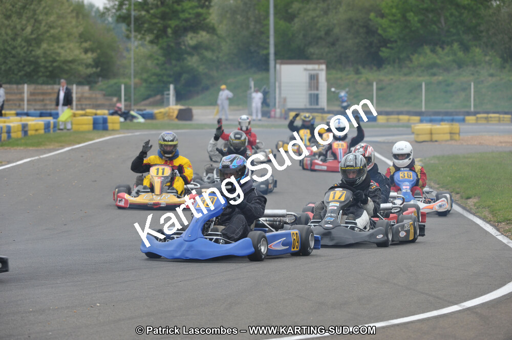 01/05/2011 : Challenge Minarelli Ouest - Le Mans (Photos Patrick Lascombes) 2011 — karting