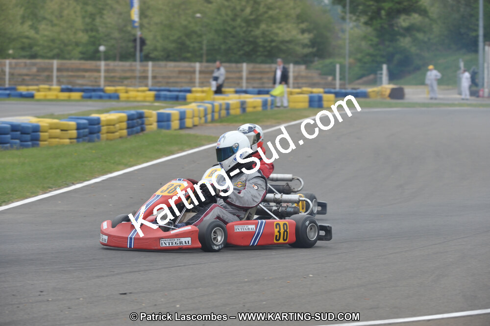 01/05/2011 : Challenge Minarelli Ouest - Le Mans (Photos Patrick Lascombes) 2011 — karting