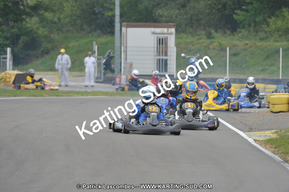 01/05/2011 : Challenge Minarelli Ouest - Le Mans (Photos Patrick Lascombes) 2011 — karting