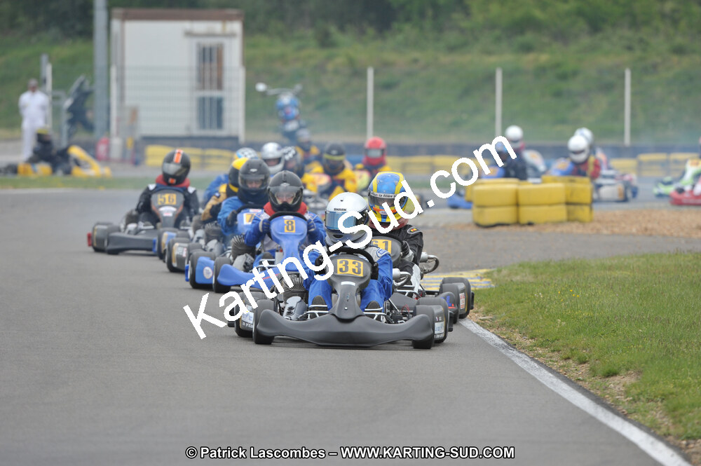 01/05/2011 : Challenge Minarelli Ouest - Le Mans (Photos Patrick Lascombes) 2011 — karting