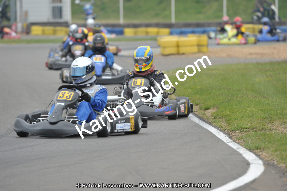 01/05/2011 : Challenge Minarelli Ouest - Le Mans (Photos Patrick Lascombes) 2011 — karting