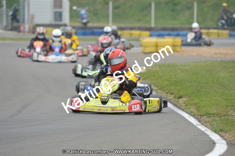 01/05/2011 : Challenge Minarelli Ouest - Le Mans (Photos Patrick Lascombes) 2011 — karting