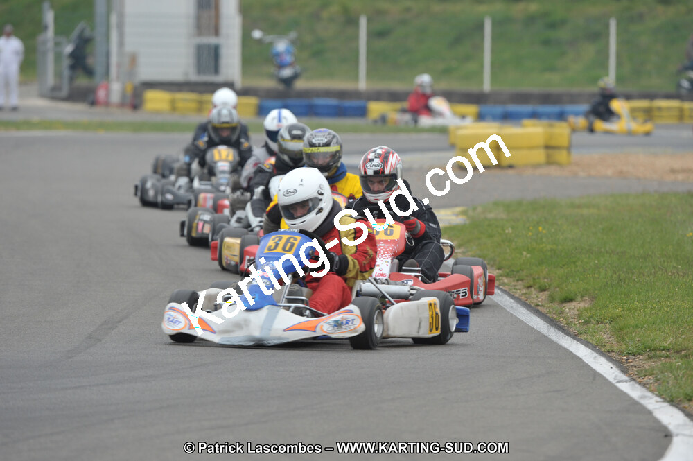 01/05/2011 : Challenge Minarelli Ouest - Le Mans (Photos Patrick Lascombes) 2011 — karting