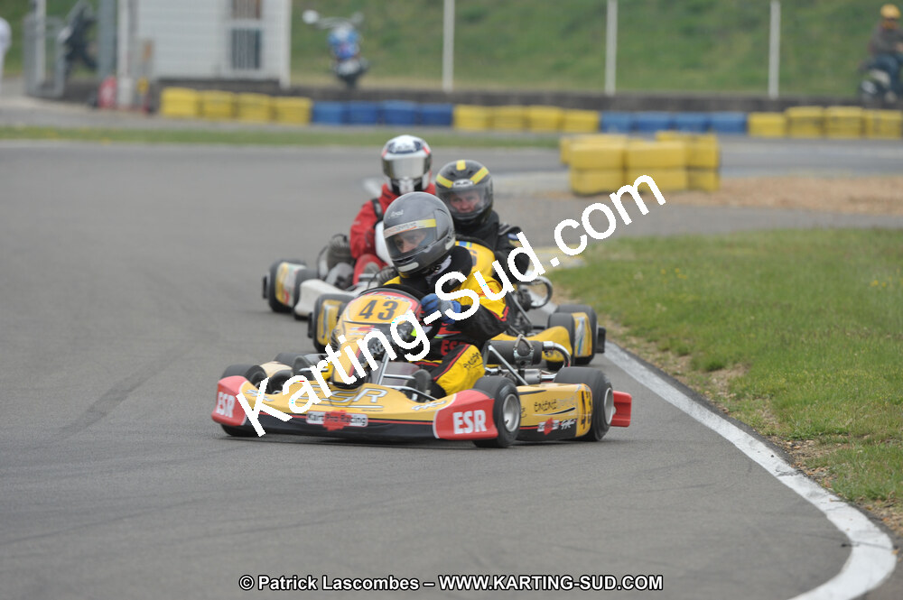01/05/2011 : Challenge Minarelli Ouest - Le Mans (Photos Patrick Lascombes) 2011 — karting