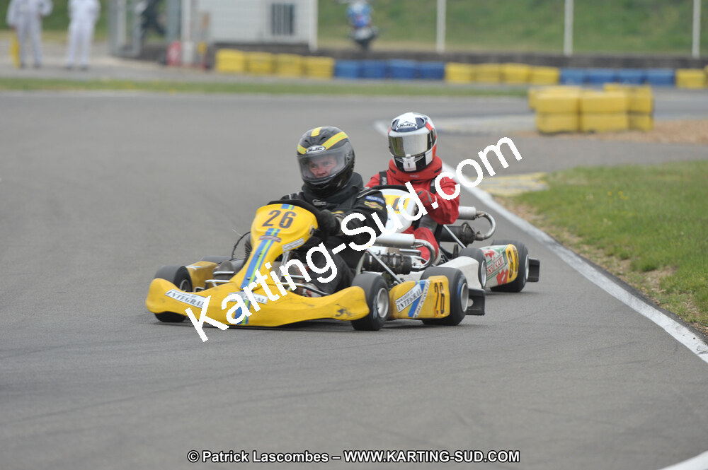 01/05/2011 : Challenge Minarelli Ouest - Le Mans (Photos Patrick Lascombes) 2011 — karting