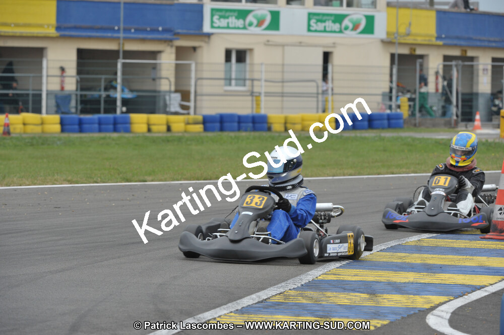 01/05/2011 : Challenge Minarelli Ouest - Le Mans (Photos Patrick Lascombes) 2011 — karting