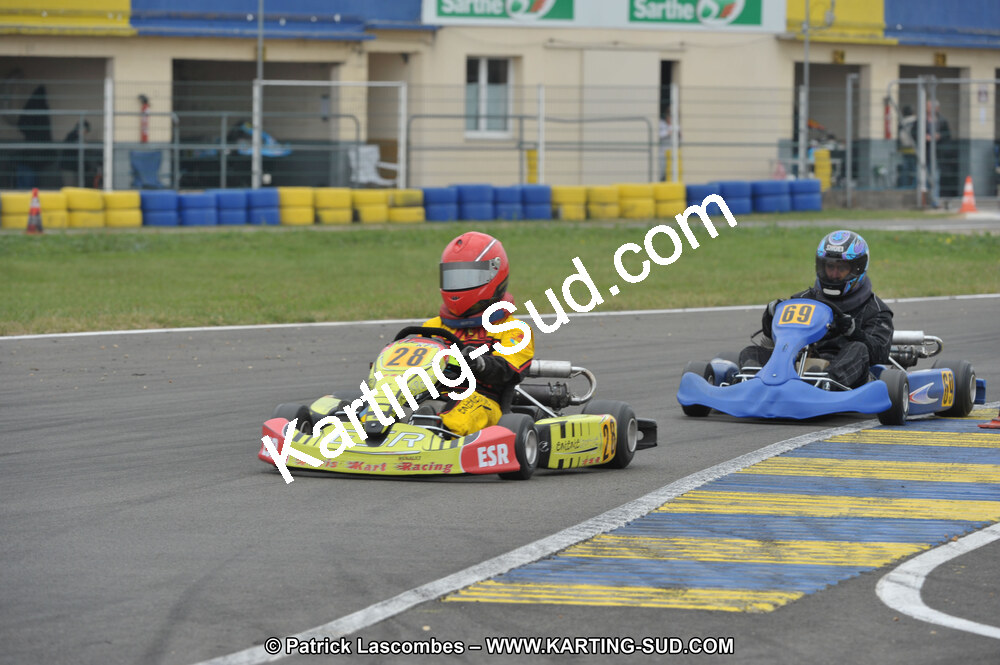 01/05/2011 : Challenge Minarelli Ouest - Le Mans (Photos Patrick Lascombes) 2011 — karting