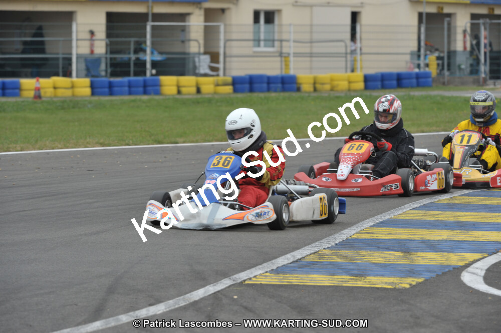 01/05/2011 : Challenge Minarelli Ouest - Le Mans (Photos Patrick Lascombes) 2011 — karting