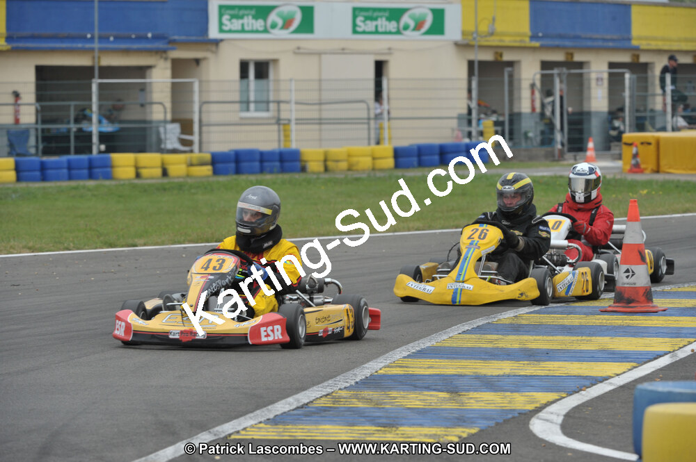 01/05/2011 : Challenge Minarelli Ouest - Le Mans (Photos Patrick Lascombes) 2011 — karting