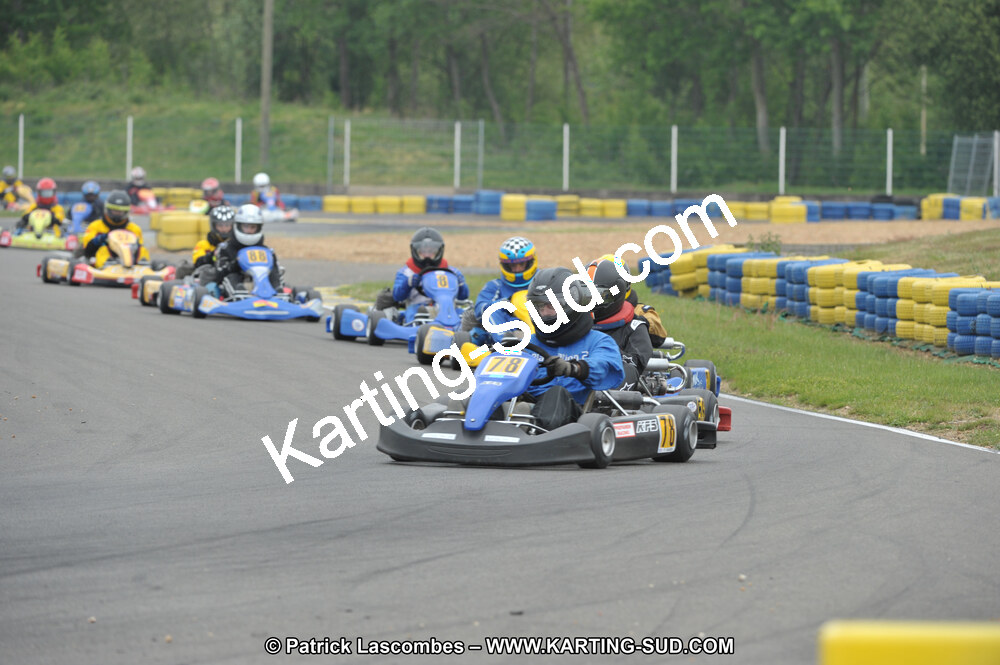 01/05/2011 : Challenge Minarelli Ouest - Le Mans (Photos Patrick Lascombes) 2011 — karting