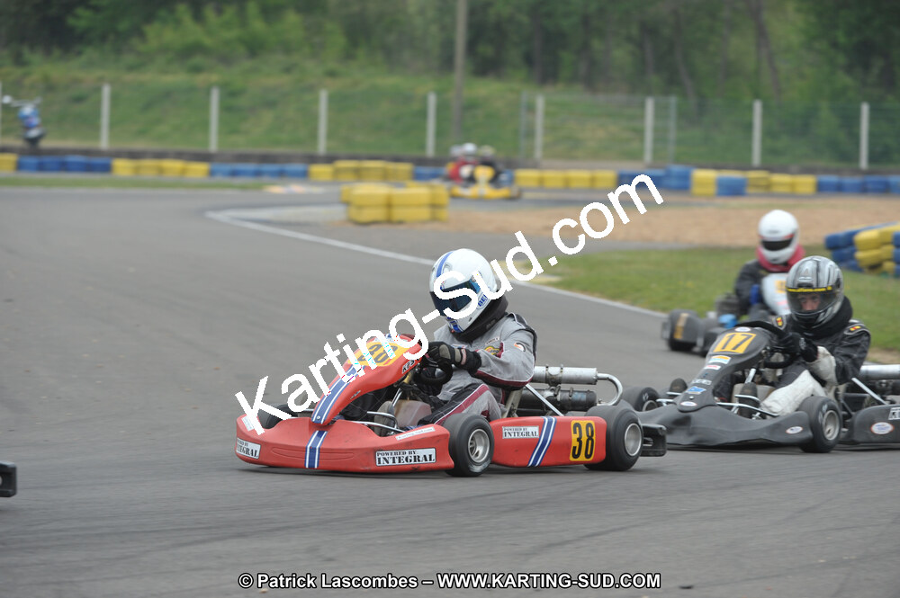 01/05/2011 : Challenge Minarelli Ouest - Le Mans (Photos Patrick Lascombes) 2011 — karting