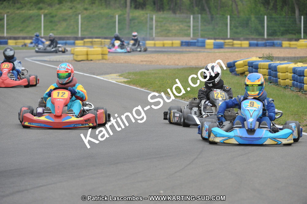 01/05/2011 : Challenge Minarelli Ouest - Le Mans (Photos Patrick Lascombes) 2011 — karting