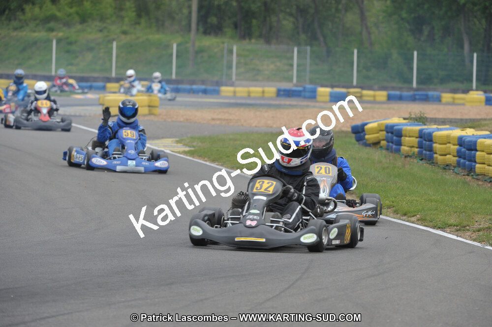 01/05/2011 : Challenge Minarelli Ouest - Le Mans (Photos Patrick Lascombes) 2011 — karting