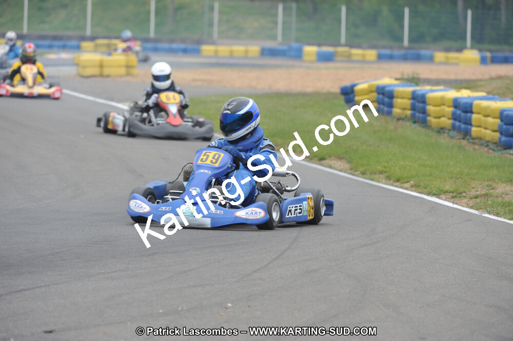 01/05/2011 : Challenge Minarelli Ouest - Le Mans (Photos Patrick Lascombes) 2011 — karting