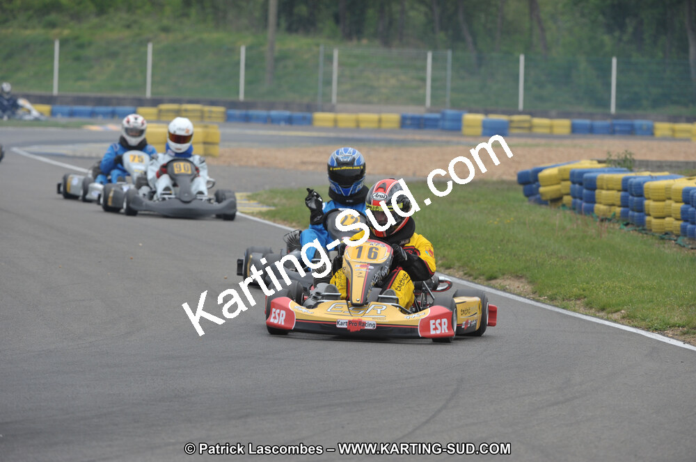 01/05/2011 : Challenge Minarelli Ouest - Le Mans (Photos Patrick Lascombes) 2011 — karting