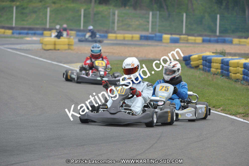 01/05/2011 : Challenge Minarelli Ouest - Le Mans (Photos Patrick Lascombes) 2011 — karting