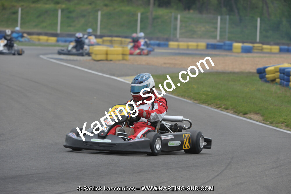 01/05/2011 : Challenge Minarelli Ouest - Le Mans (Photos Patrick Lascombes) 2011 — karting