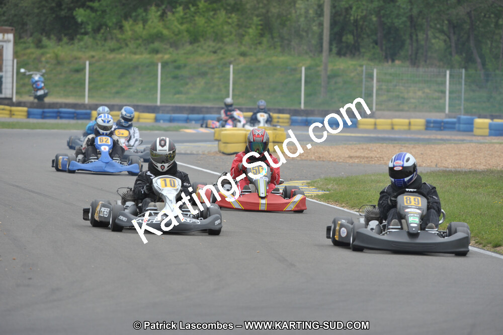 01/05/2011 : Challenge Minarelli Ouest - Le Mans (Photos Patrick Lascombes) 2011 — karting