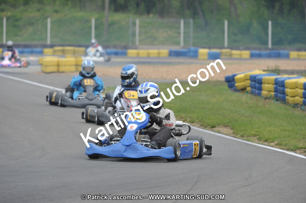 01/05/2011 : Challenge Minarelli Ouest - Le Mans (Photos Patrick Lascombes) 2011 — karting
