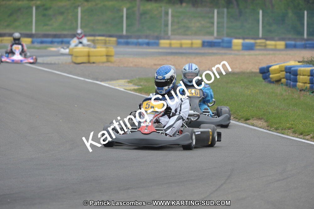 01/05/2011 : Challenge Minarelli Ouest - Le Mans (Photos Patrick Lascombes) 2011 — karting