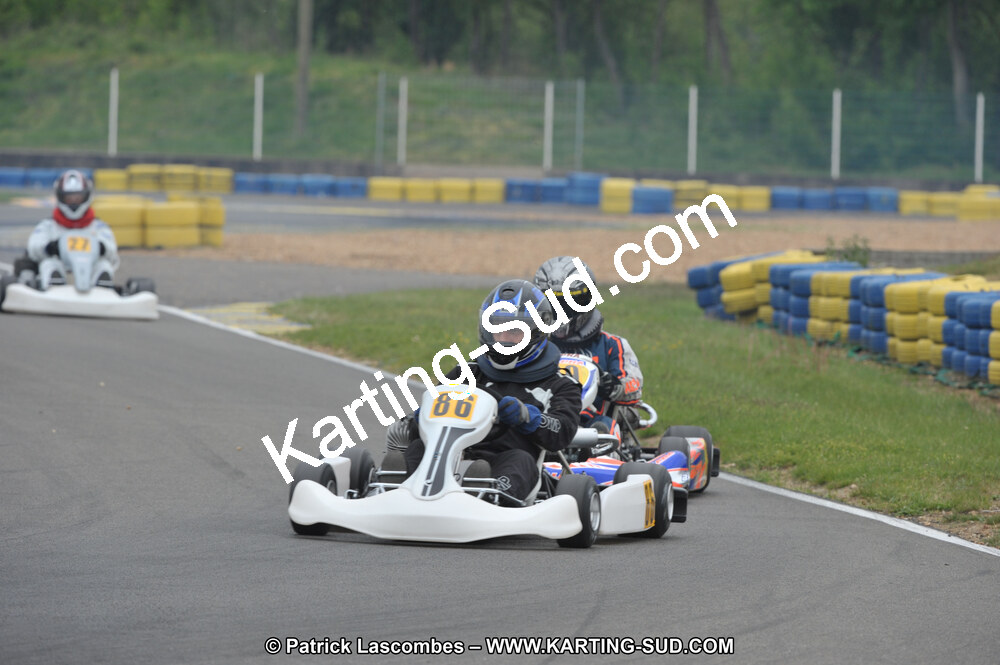 01/05/2011 : Challenge Minarelli Ouest - Le Mans (Photos Patrick Lascombes) 2011 — karting