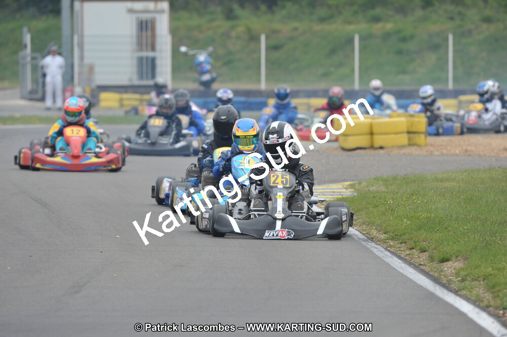 01/05/2011 : Challenge Minarelli Ouest - Le Mans (Photos Patrick Lascombes) 2011 — karting